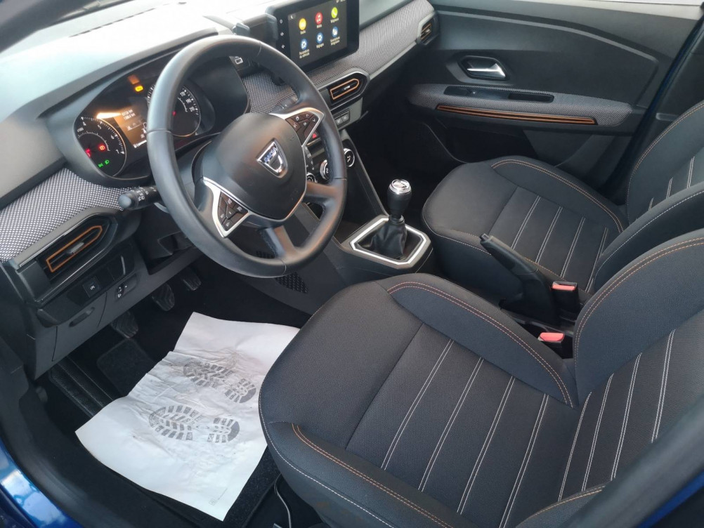 Acheter Dacia Sandero Sandero ECO-G 100 Stepway Confort 5p occasion dans les concessions du Groupe Faurie