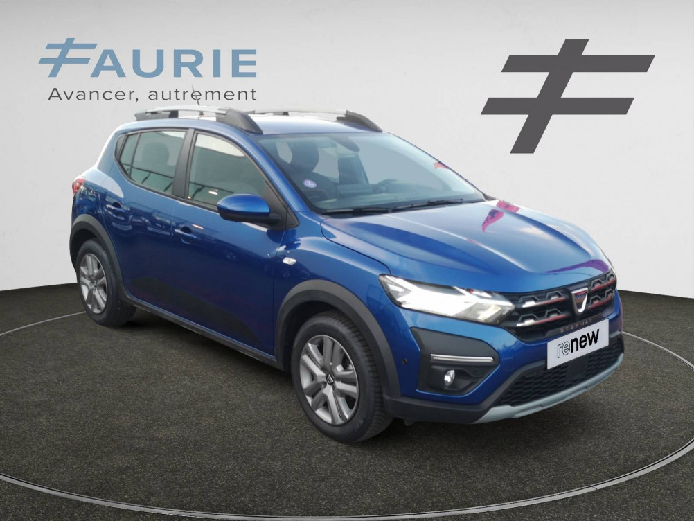 Acheter Dacia Sandero Sandero ECO-G 100 Stepway Confort 5p occasion dans les concessions du Groupe Faurie