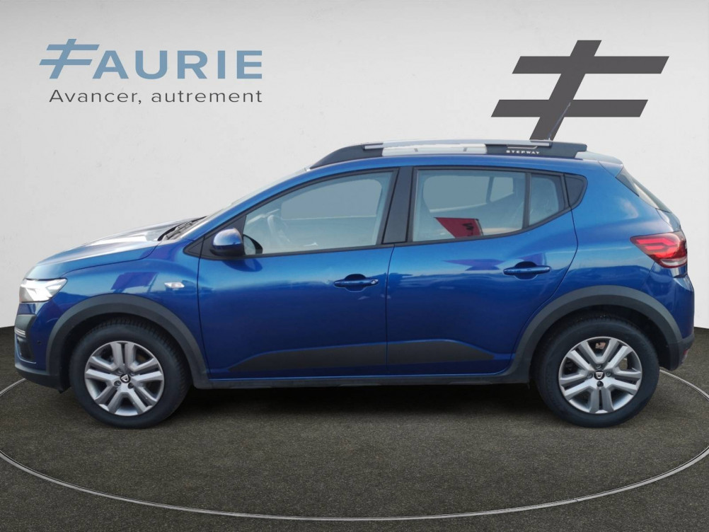 Acheter Dacia Sandero Sandero ECO-G 100 Stepway Confort 5p occasion dans les concessions du Groupe Faurie