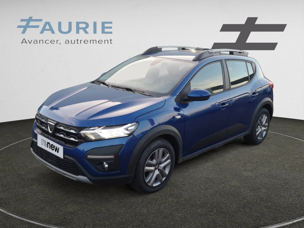 Acheter Dacia Sandero Sandero ECO-G 100 Stepway Confort 5p occasion dans les concessions du Groupe Faurie