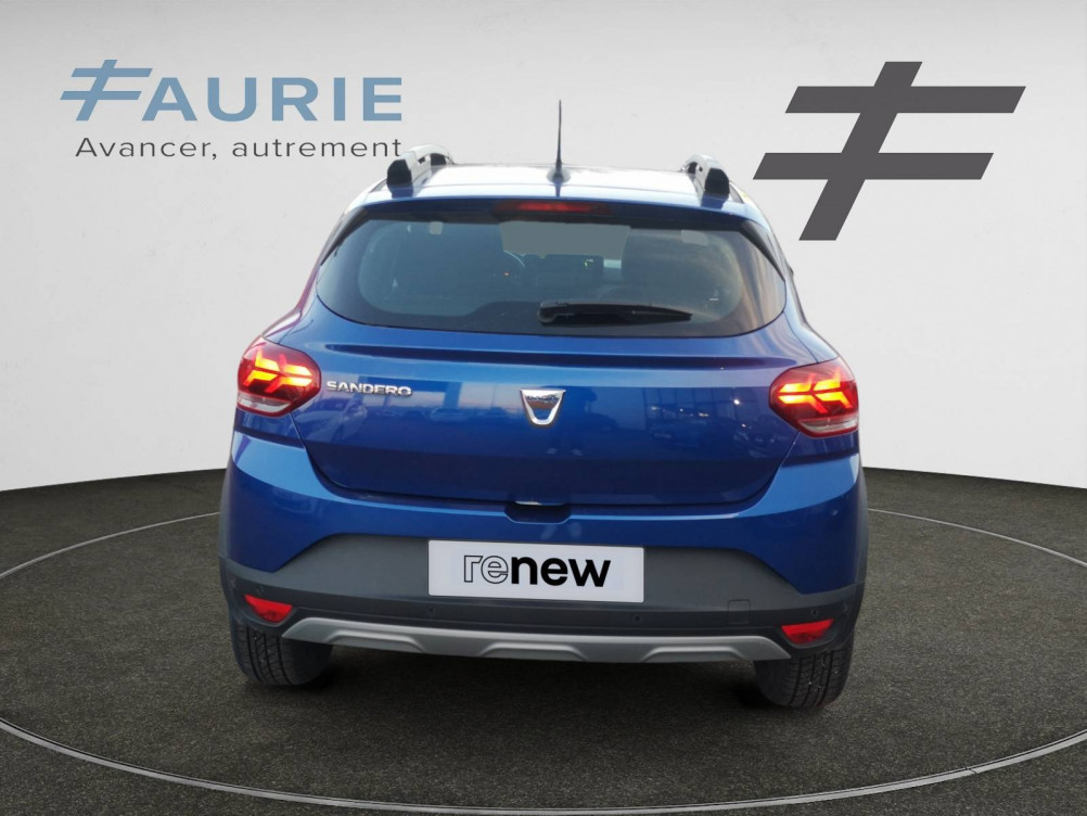 Acheter Dacia Sandero Sandero ECO-G 100 Stepway Confort 5p occasion dans les concessions du Groupe Faurie