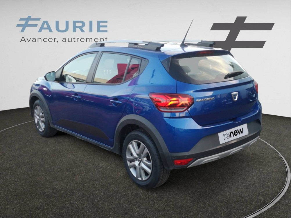 Acheter Dacia Sandero Sandero ECO-G 100 Stepway Confort 5p occasion dans les concessions du Groupe Faurie