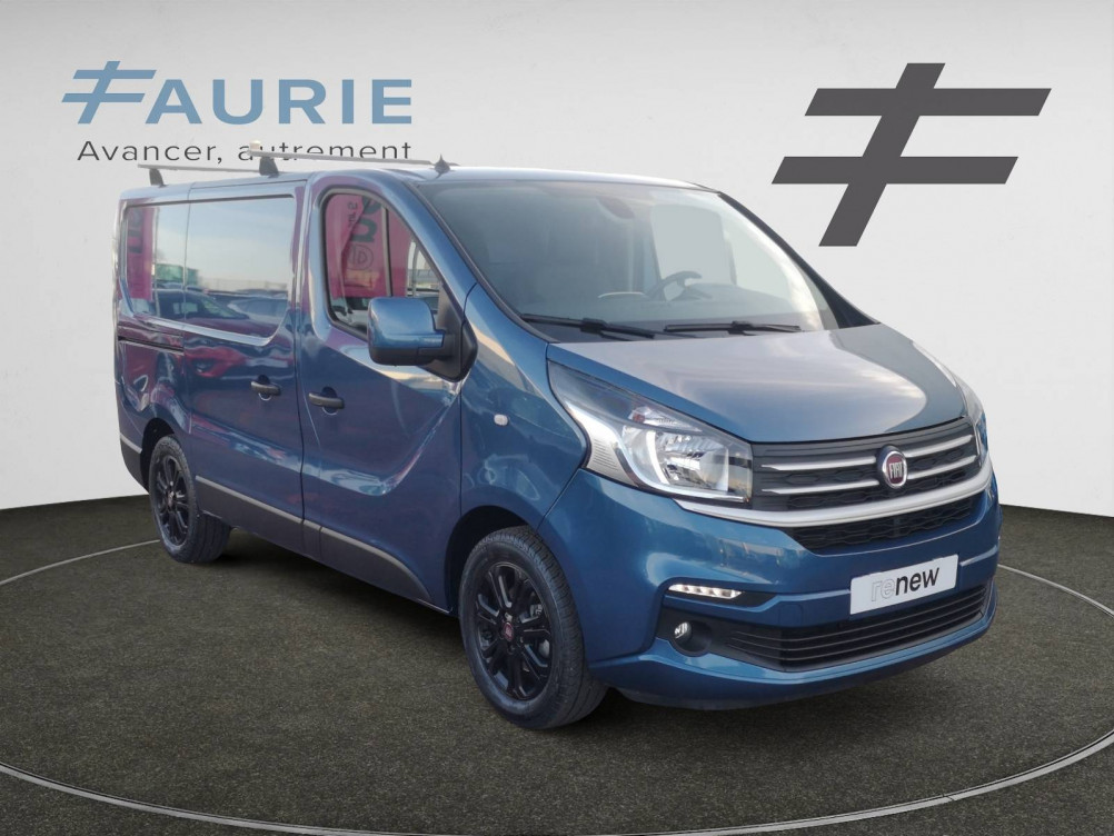 Acheter Fiat Talento TALENTO FGN TOLE 1.0 CH1 2.0 ECOJET DCT 145 PRO LOUNGE 4p occasion dans les concessions du Groupe Faurie