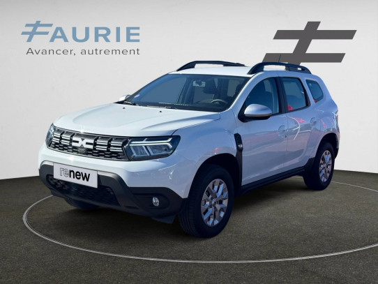 Acheter Dacia Duster Duster ECO-G 100 4x2 Expression 5p occasion dans les concessions du Groupe Faurie