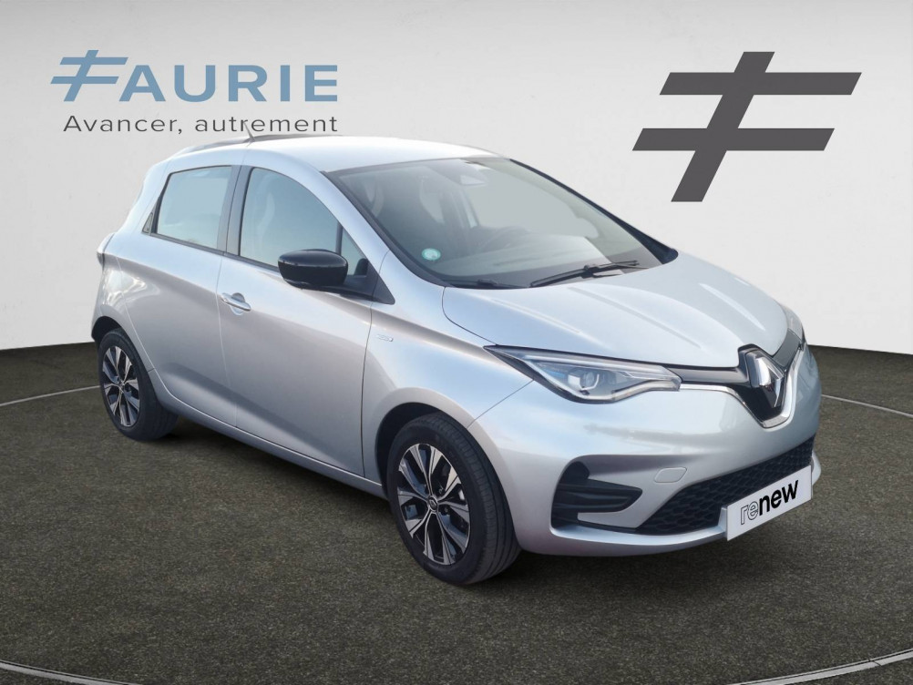 Acheter Renault Zoe Zoe R110 Achat Intégral Limited 5p occasion dans les concessions du Groupe Faurie