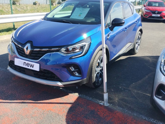 Acheter Renault Captur 2 Captur E-Tech full hybrid 145 Techno 5p occasion dans les concessions du Groupe Faurie