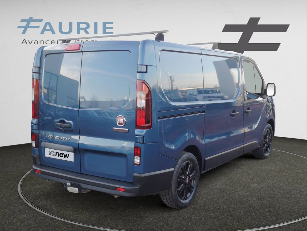 Acheter Fiat Talento TALENTO FGN TOLE 1.0 CH1 2.0 ECOJET DCT 145 PRO LOUNGE 4p occasion dans les concessions du Groupe Faurie