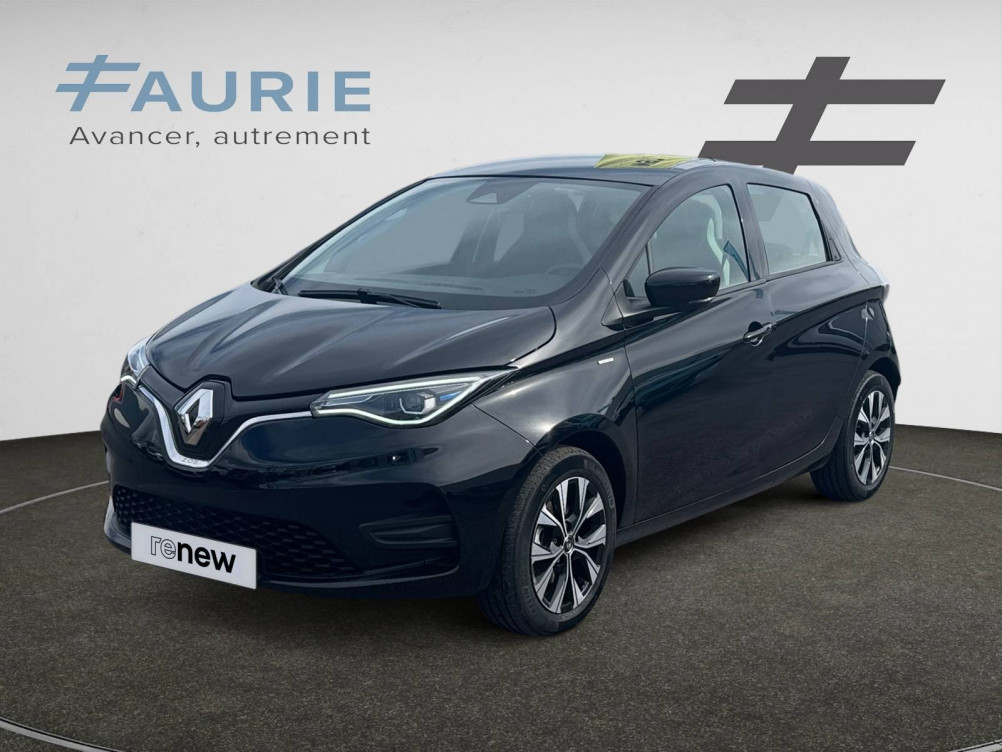 Acheter Renault Zoe Zoe R110 Achat Intégral Limited 5p occasion dans les concessions du Groupe Faurie