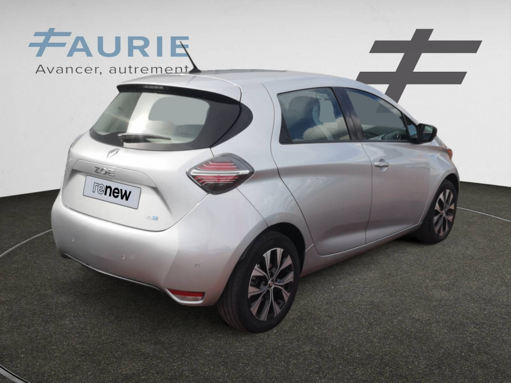 Acheter Renault Zoe Zoe R110 Achat Intégral Limited 5p occasion dans les concessions du Groupe Faurie