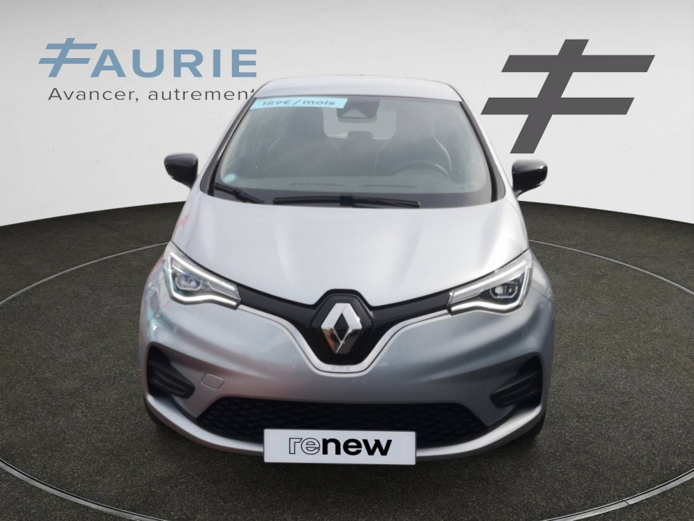 Acheter Renault Zoe Zoe R110 Achat Intégral Limited 5p occasion dans les concessions du Groupe Faurie