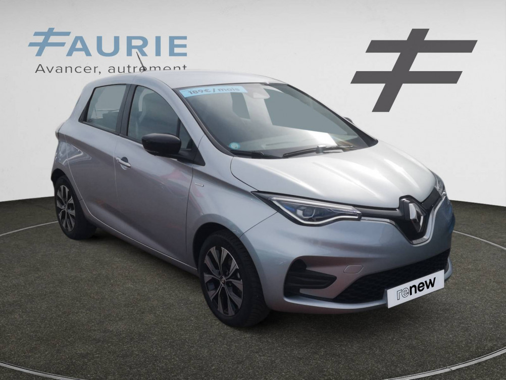 Acheter Renault Zoe Zoe R110 Achat Intégral Limited 5p occasion dans les concessions du Groupe Faurie