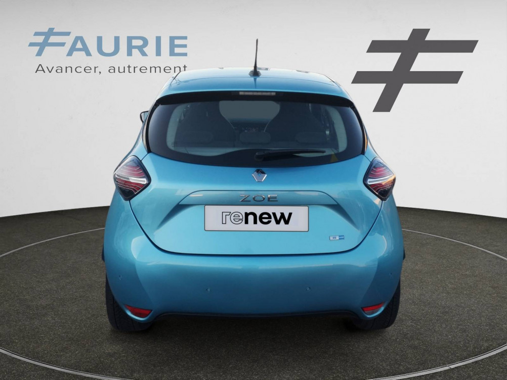 Acheter Renault Zoe Zoe R110 Achat Intégral Limited 5p occasion dans les concessions du Groupe Faurie