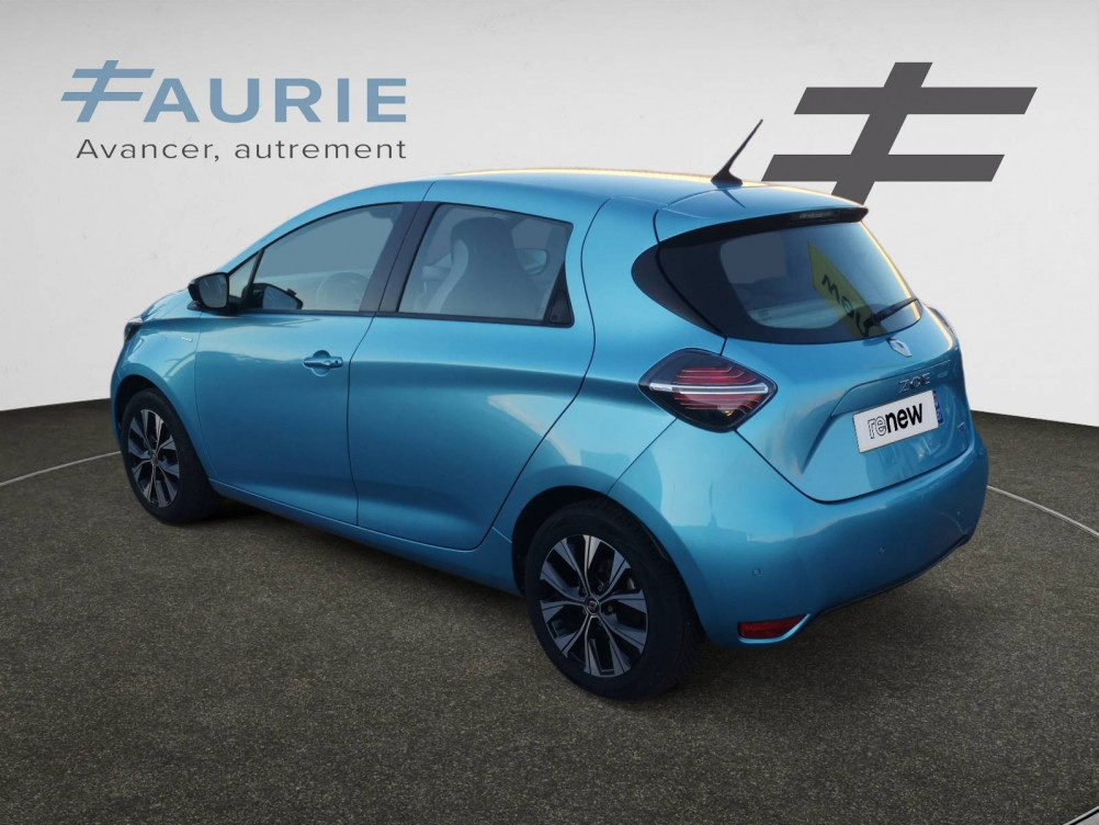 Acheter Renault Zoe Zoe R110 Achat Intégral Limited 5p occasion dans les concessions du Groupe Faurie