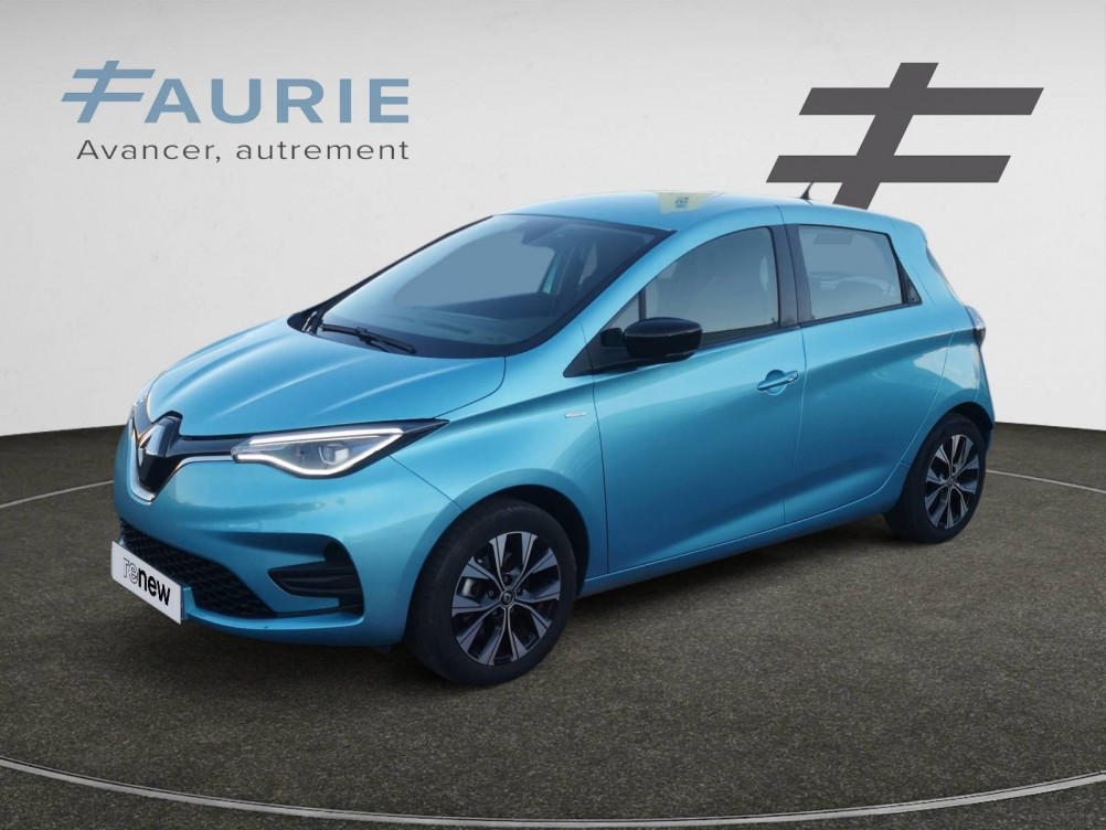 Acheter Renault Zoe Zoe R110 Achat Intégral Limited 5p occasion dans les concessions du Groupe Faurie