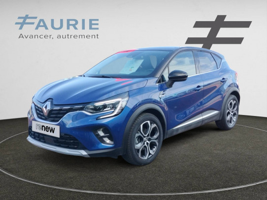 Acheter Renault Captur 2 Captur E-Tech full hybrid 145 Techno 5p occasion dans les concessions du Groupe Faurie