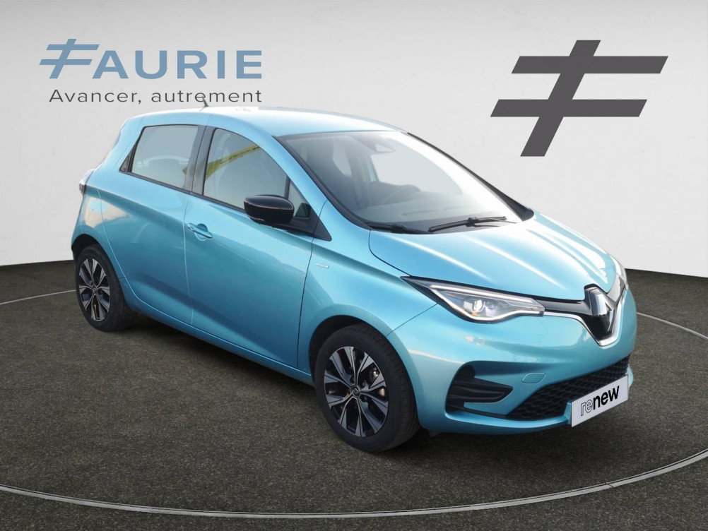 Acheter Renault Zoe Zoe R110 Achat Intégral Limited 5p occasion dans les concessions du Groupe Faurie