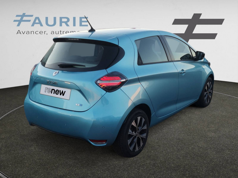Acheter Renault Zoe Zoe R110 Achat Intégral Limited 5p occasion dans les concessions du Groupe Faurie