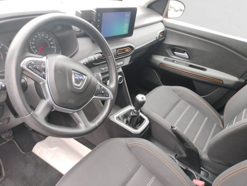 Acheter Dacia Sandero Sandero TCe 90 Stepway Confort 5p occasion dans les concessions du Groupe Faurie