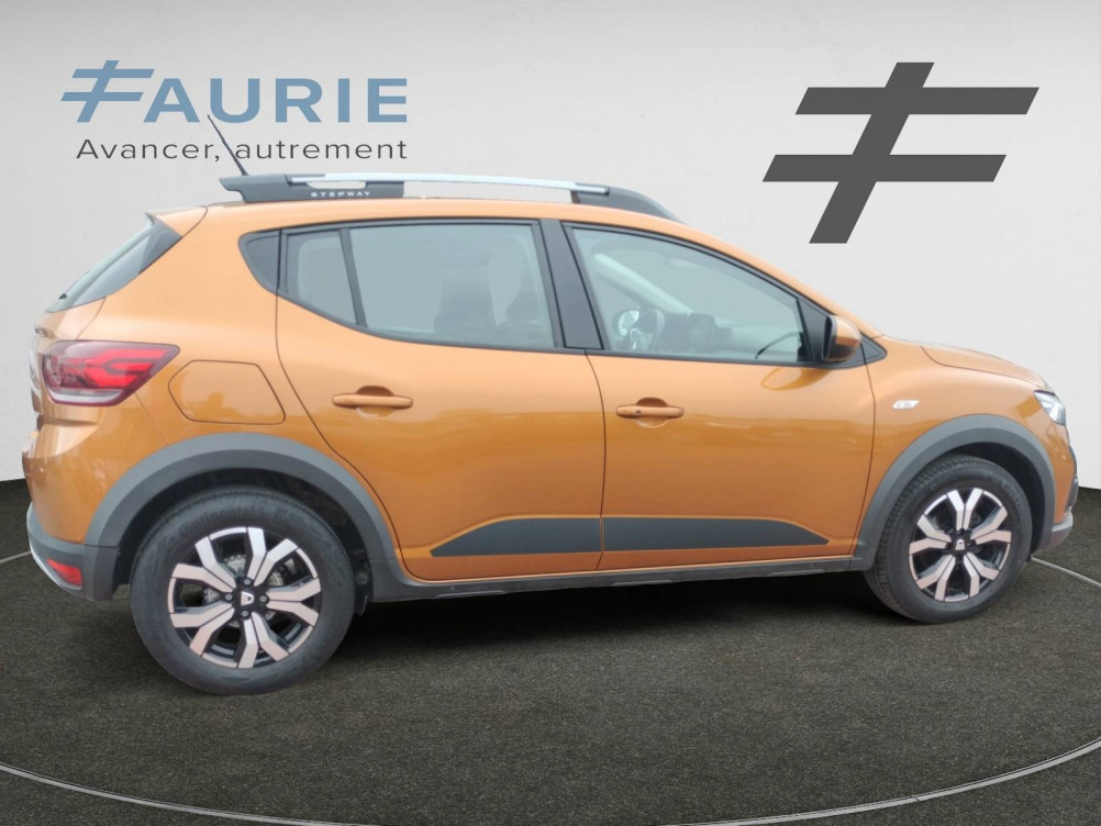 Acheter Dacia Sandero Sandero TCe 90 Stepway Confort 5p occasion dans les concessions du Groupe Faurie