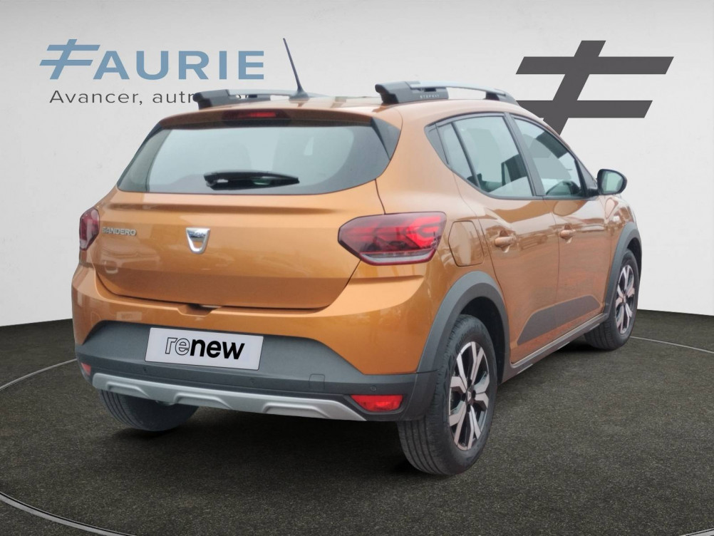 Acheter Dacia Sandero Sandero TCe 90 Stepway Confort 5p occasion dans les concessions du Groupe Faurie