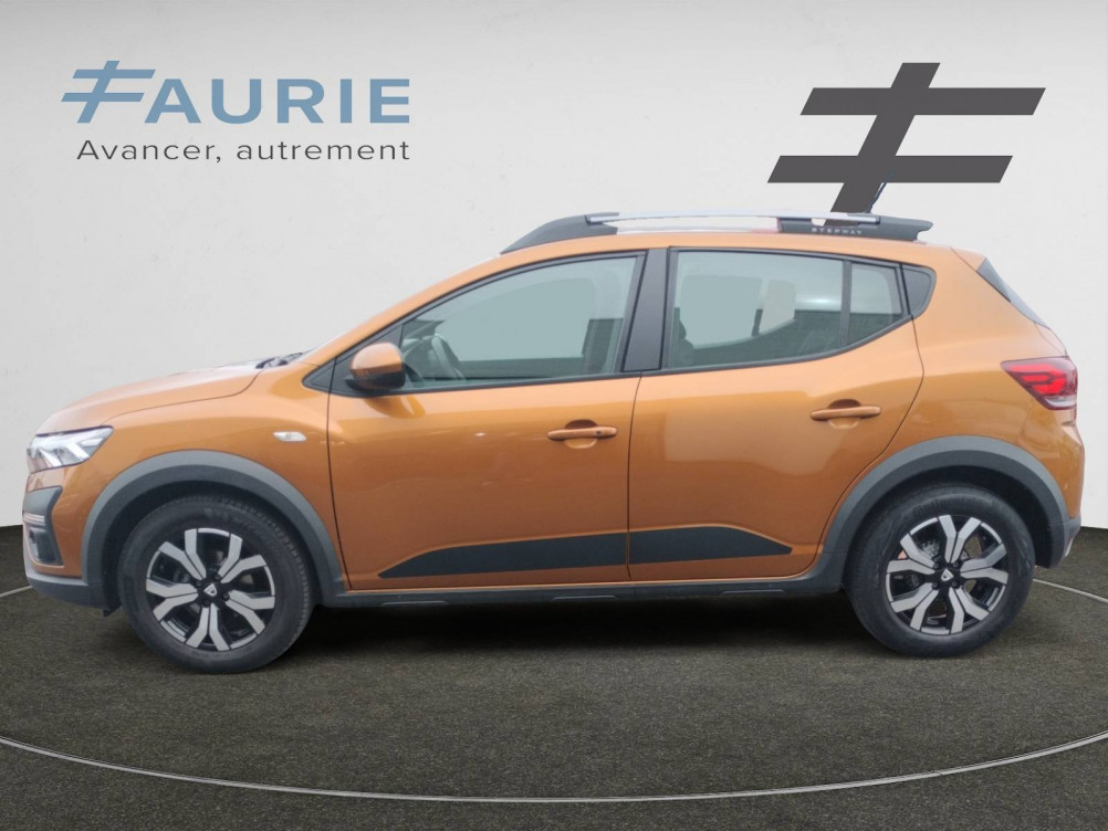 Acheter Dacia Sandero Sandero TCe 90 Stepway Confort 5p occasion dans les concessions du Groupe Faurie