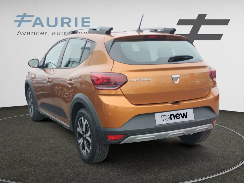Acheter Dacia Sandero Sandero TCe 90 Stepway Confort 5p occasion dans les concessions du Groupe Faurie