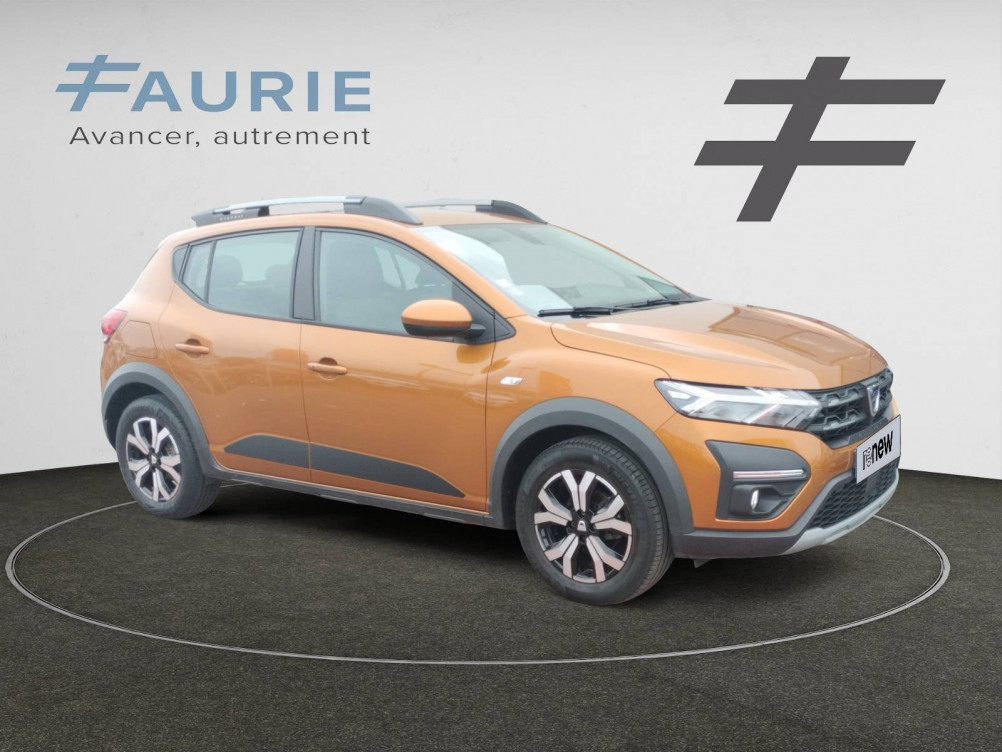 Acheter Dacia Sandero Sandero TCe 90 Stepway Confort 5p occasion dans les concessions du Groupe Faurie