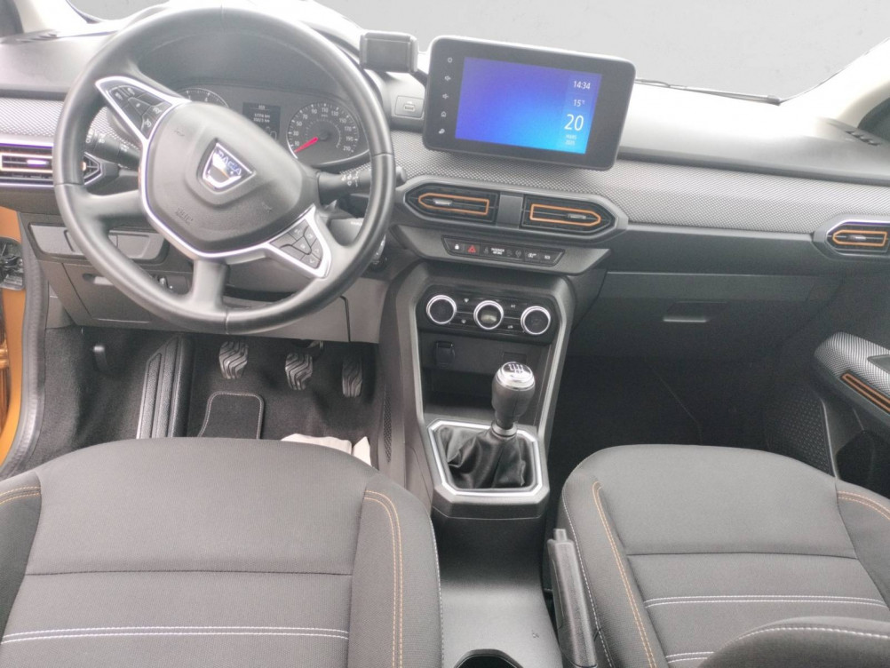 Acheter Dacia Sandero Sandero TCe 90 Stepway Confort 5p occasion dans les concessions du Groupe Faurie