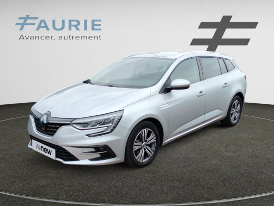 Acheter Renault Megane 4 Mégane IV Estate Blue dCi 115 EDC - 21N Intens 5p occasion dans les concessions du Groupe Faurie