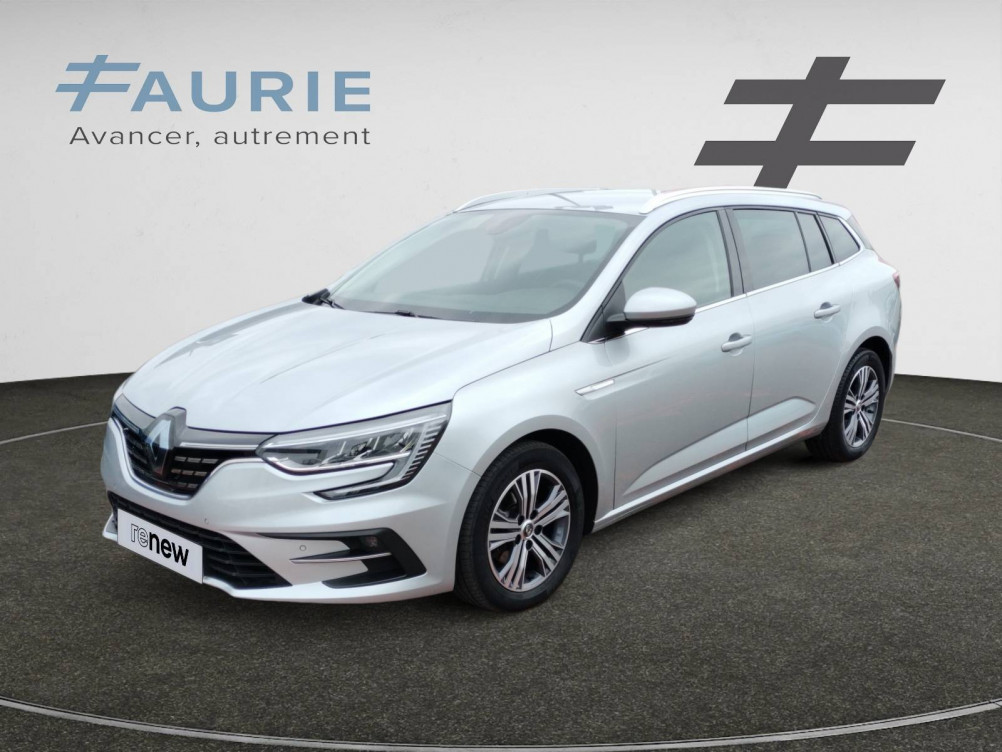 Acheter Renault Megane 4 Mégane IV Estate Blue dCi 115 EDC - 21N Intens 5p occasion dans les concessions du Groupe Faurie