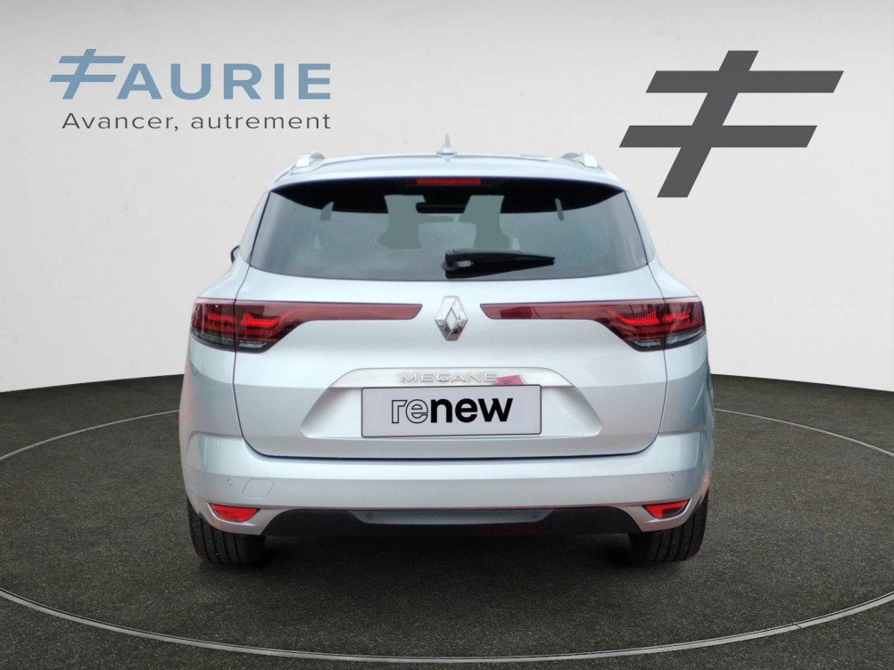 Acheter Renault Megane 4 Mégane IV Estate Blue dCi 115 EDC - 21N Intens 5p occasion dans les concessions du Groupe Faurie