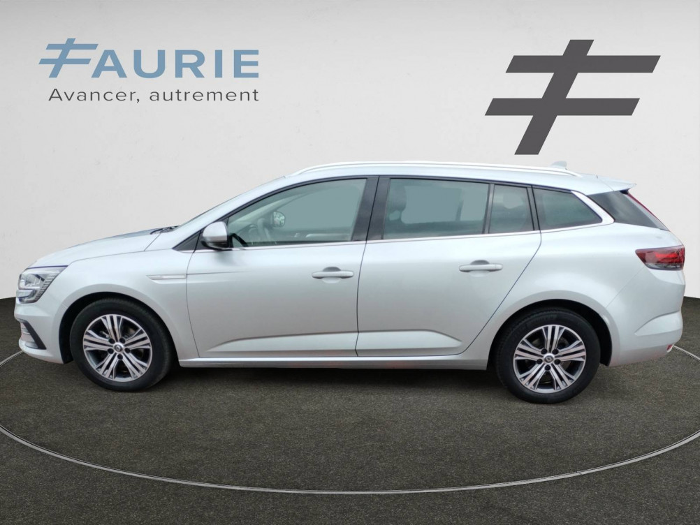 Acheter Renault Megane 4 Mégane IV Estate Blue dCi 115 EDC - 21N Intens 5p occasion dans les concessions du Groupe Faurie