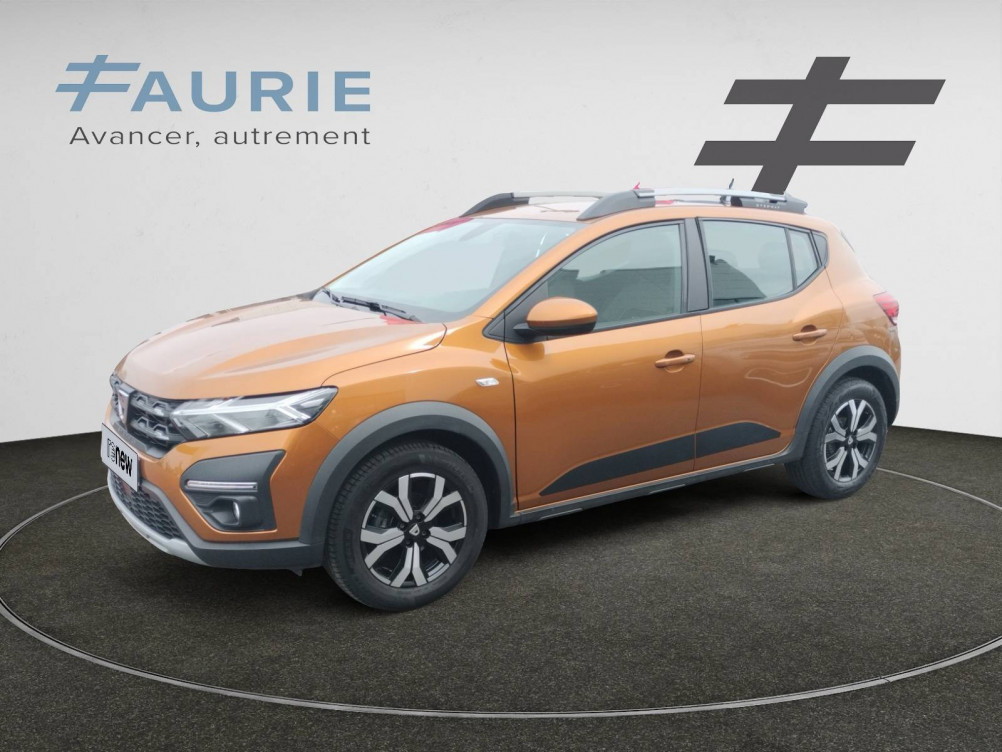 Acheter Dacia Sandero Sandero TCe 90 Stepway Confort 5p occasion dans les concessions du Groupe Faurie