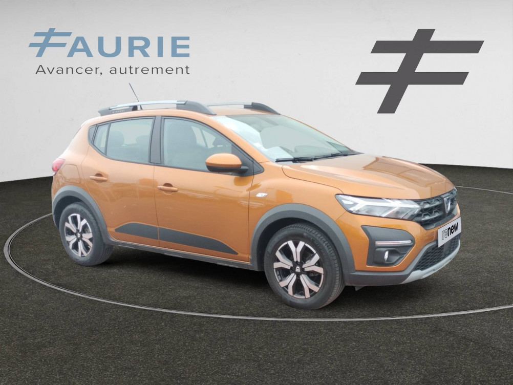 Acheter Dacia Sandero Sandero TCe 90 Stepway Confort 5p occasion dans les concessions du Groupe Faurie