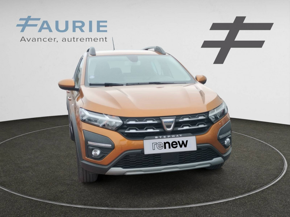 Acheter Dacia Sandero Sandero TCe 90 Stepway Confort 5p occasion dans les concessions du Groupe Faurie