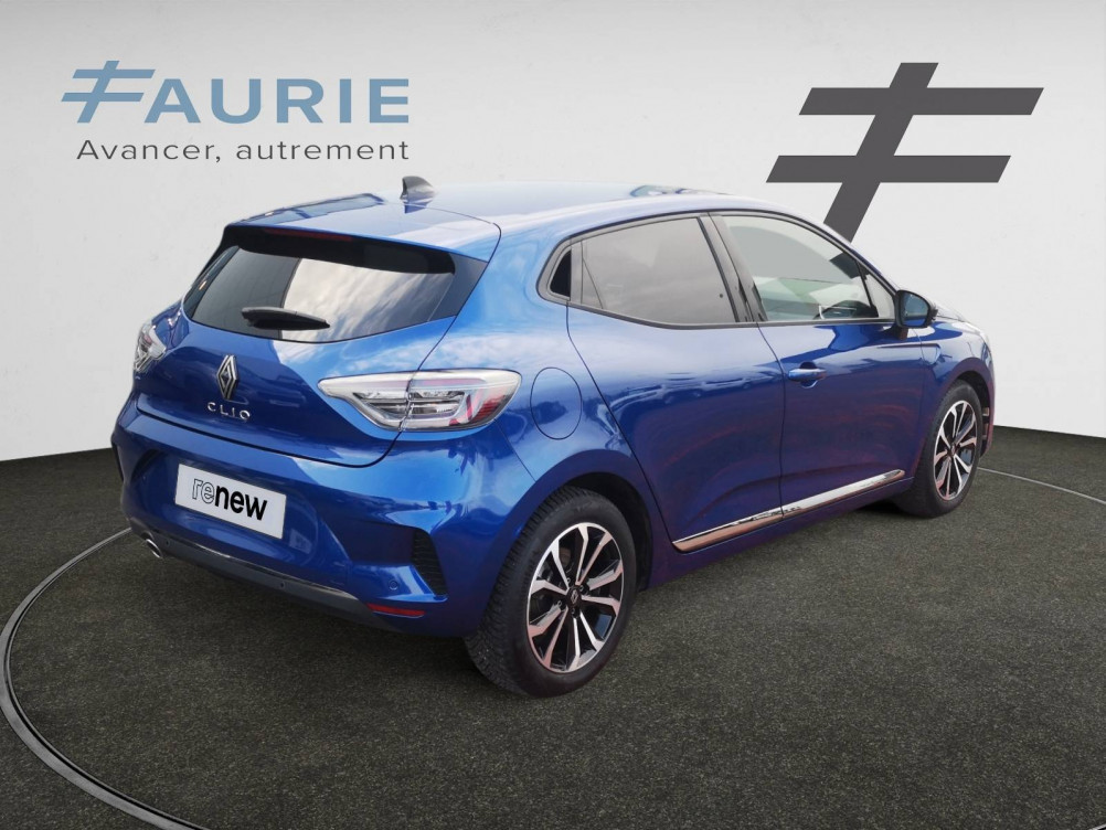 Acheter Renault Clio 5 Clio TCe 90 Techno 5p occasion dans les concessions du Groupe Faurie