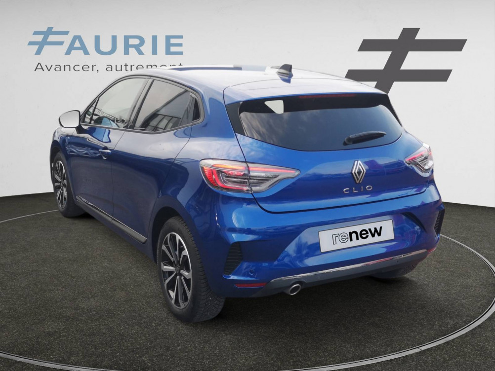 Acheter Renault Clio 5 Clio TCe 90 Techno 5p occasion dans les concessions du Groupe Faurie