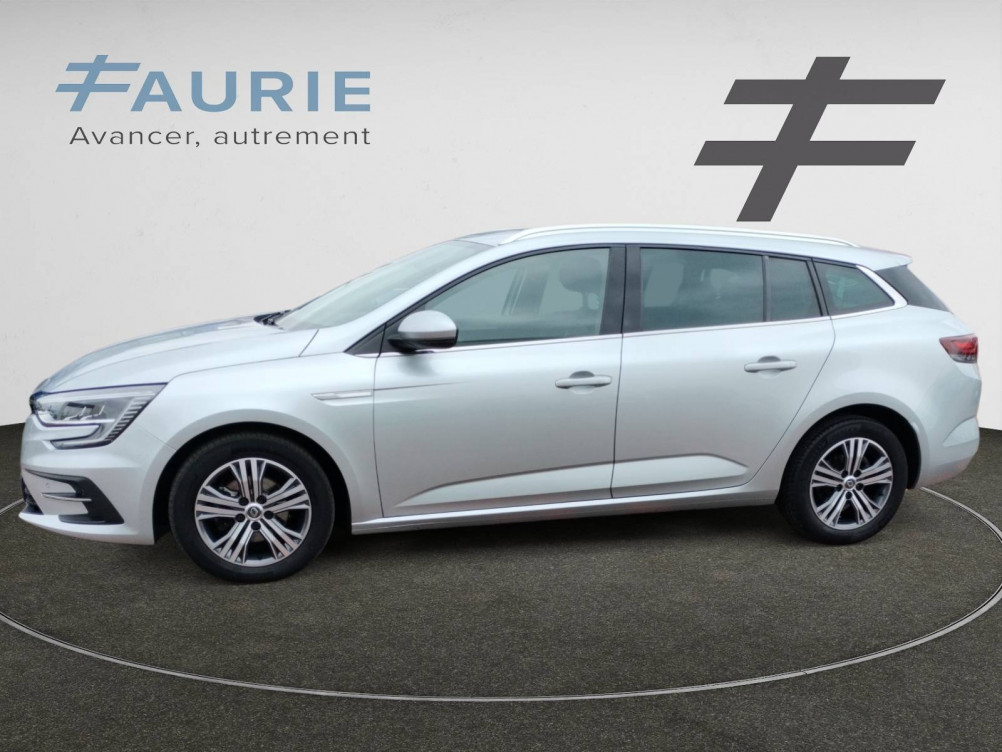 Acheter Renault Megane 4 Mégane IV Estate Blue dCi 115 EDC - 21N Intens 5p occasion dans les concessions du Groupe Faurie