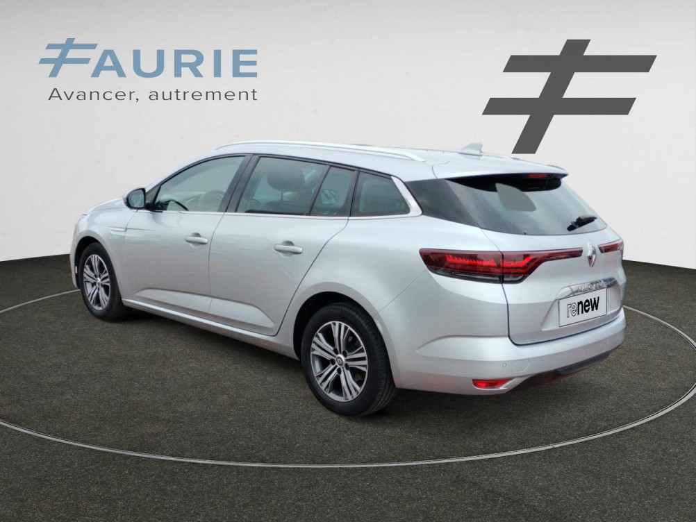 Acheter Renault Megane 4 Mégane IV Estate Blue dCi 115 EDC - 21N Intens 5p occasion dans les concessions du Groupe Faurie