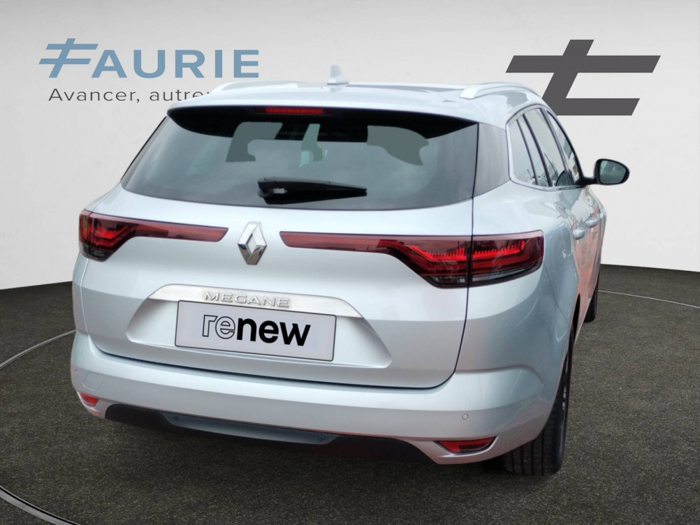 Acheter Renault Megane 4 Mégane IV Estate Blue dCi 115 EDC - 21N Intens 5p occasion dans les concessions du Groupe Faurie