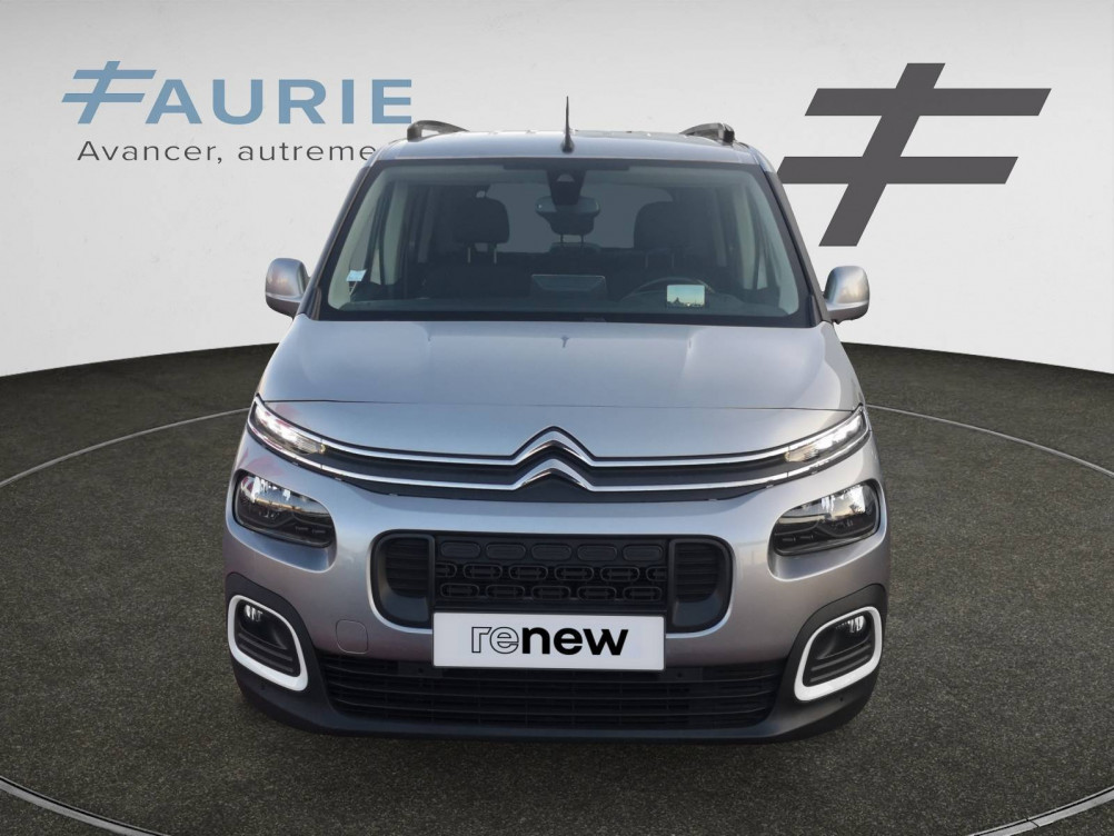 Acheter Citroën Berlingo Berlingo Taille M BlueHDi 100 S&S BVM Shine 5p occasion dans les concessions du Groupe Faurie