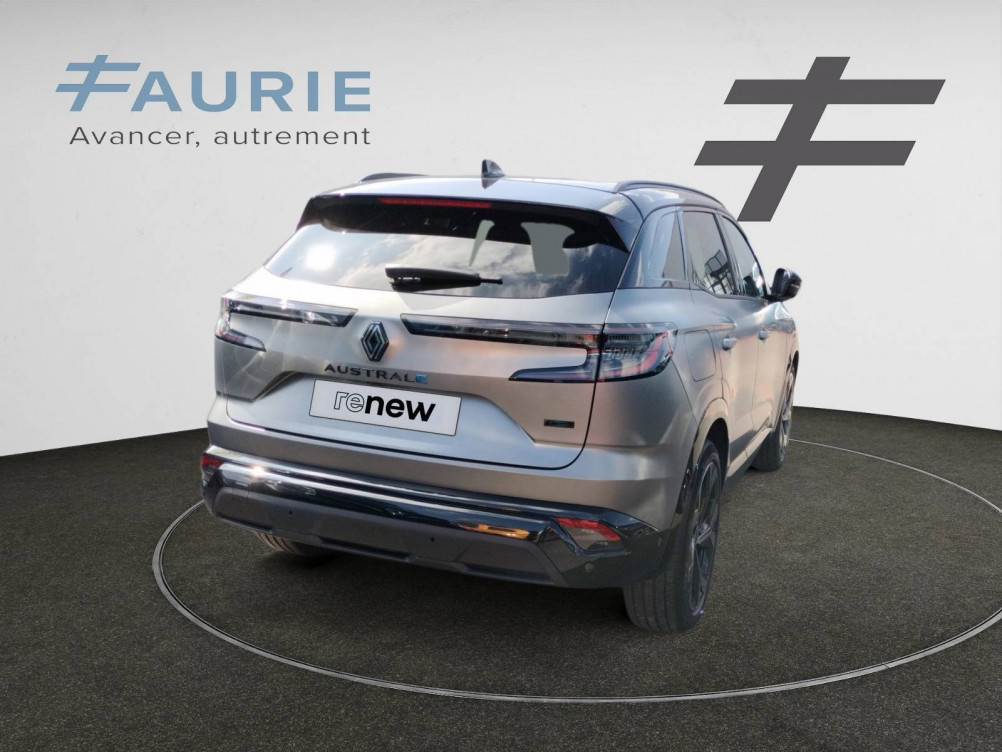 Acheter Renault Austral Austral E-Tech hybrid 200 Iconic esprit Alpine 5p occasion dans les concessions du Groupe Faurie