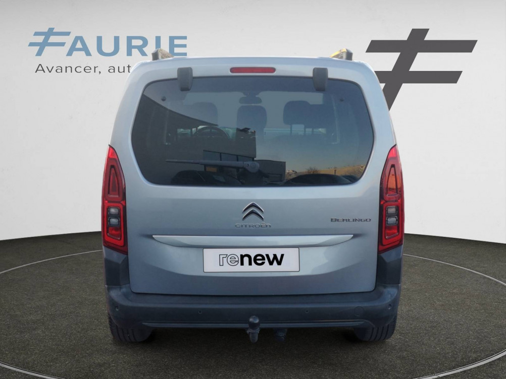 Acheter Citroën Berlingo Berlingo Taille M BlueHDi 100 S&S BVM Shine 5p occasion dans les concessions du Groupe Faurie