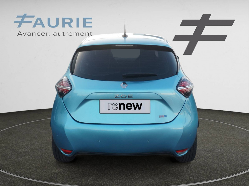 Acheter Renault Zoe Zoe R110 Achat Intégral Limited 5p occasion dans les concessions du Groupe Faurie