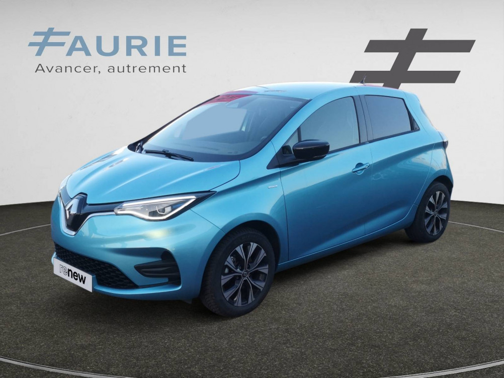 Acheter Renault Zoe Zoe R110 Achat Intégral Limited 5p occasion dans les concessions du Groupe Faurie