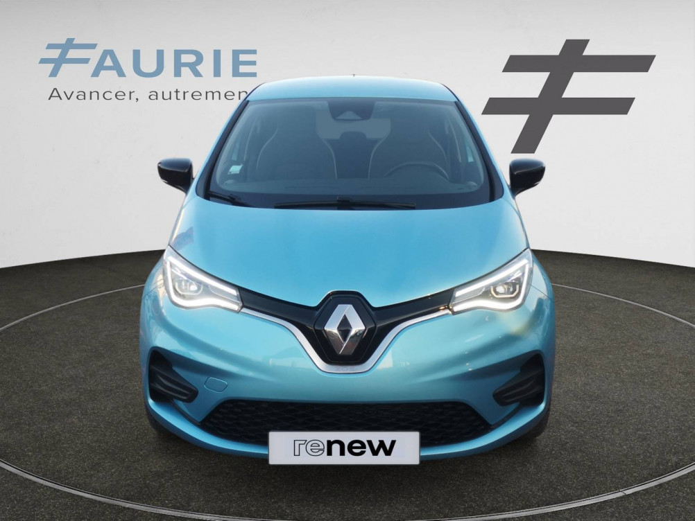 Acheter Renault Zoe Zoe R110 Achat Intégral Limited 5p occasion dans les concessions du Groupe Faurie