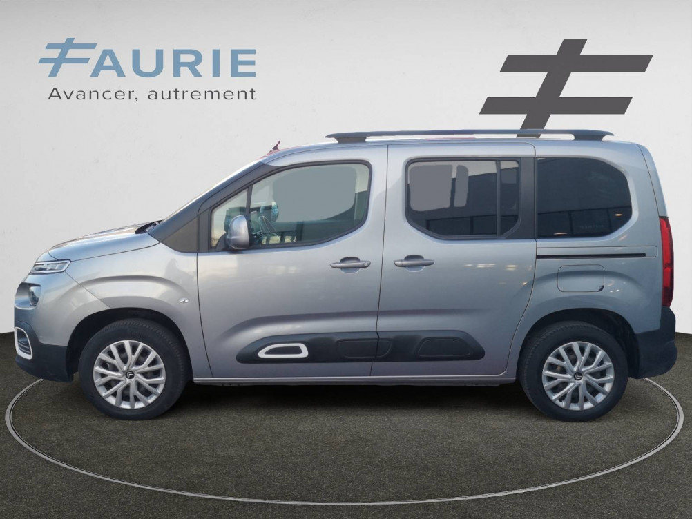 Acheter Citroën Berlingo Berlingo Taille M BlueHDi 100 S&S BVM Shine 5p occasion dans les concessions du Groupe Faurie