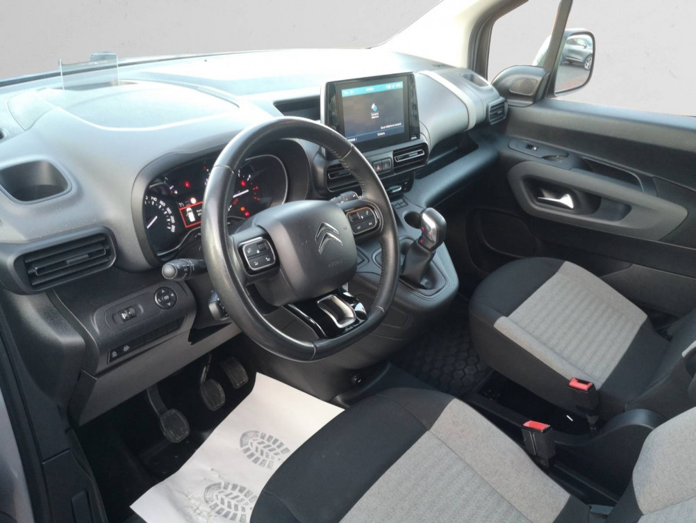 Acheter Citroën Berlingo Berlingo Taille M BlueHDi 100 S&S BVM Shine 5p occasion dans les concessions du Groupe Faurie