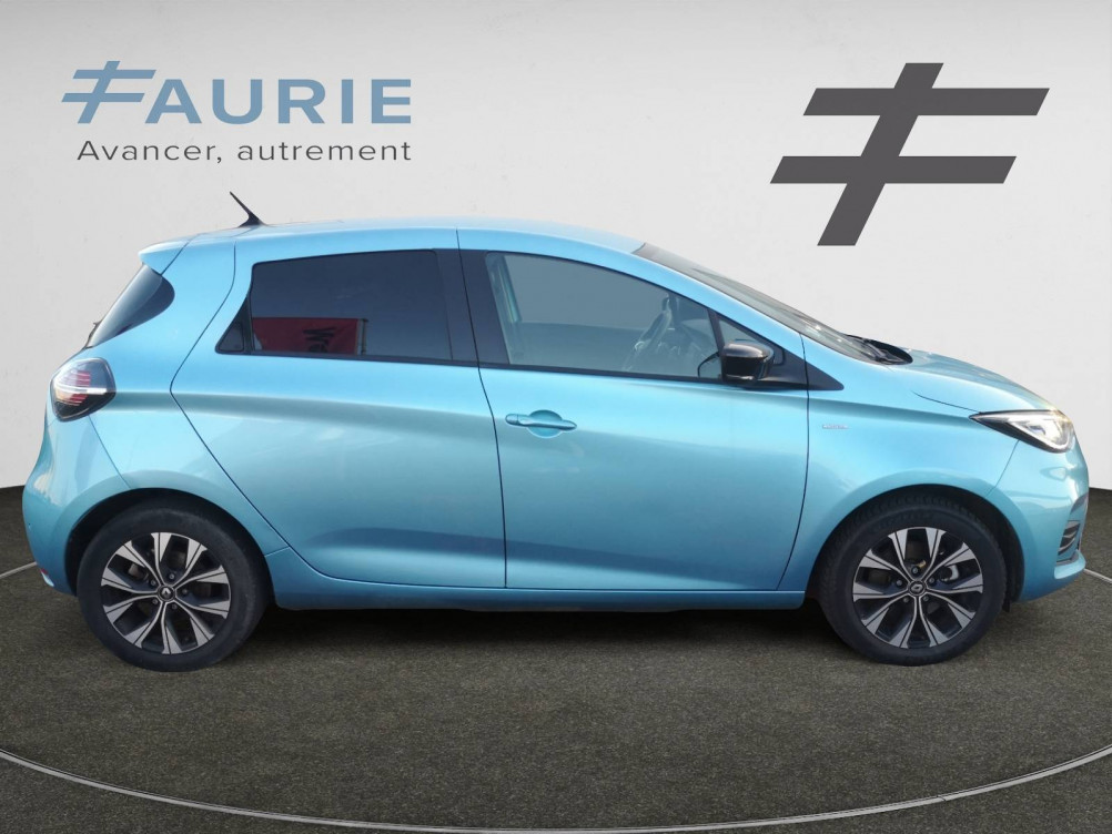 Acheter Renault Zoe Zoe R110 Achat Intégral Limited 5p occasion dans les concessions du Groupe Faurie