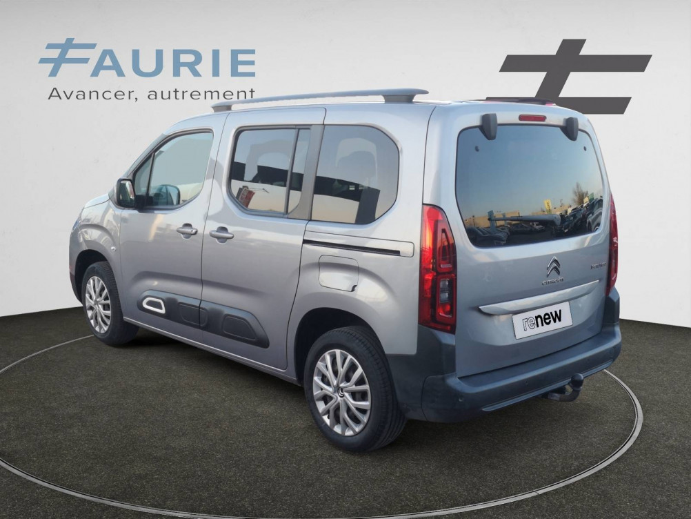 Acheter Citroën Berlingo Berlingo Taille M BlueHDi 100 S&S BVM Shine 5p occasion dans les concessions du Groupe Faurie